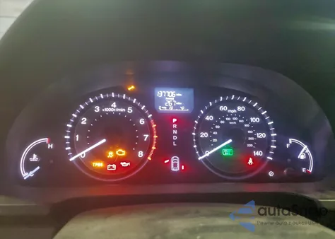 2014 Honda Odyssey Lx из США, поврежденный, VIN 5FNRL5H2XEB100097